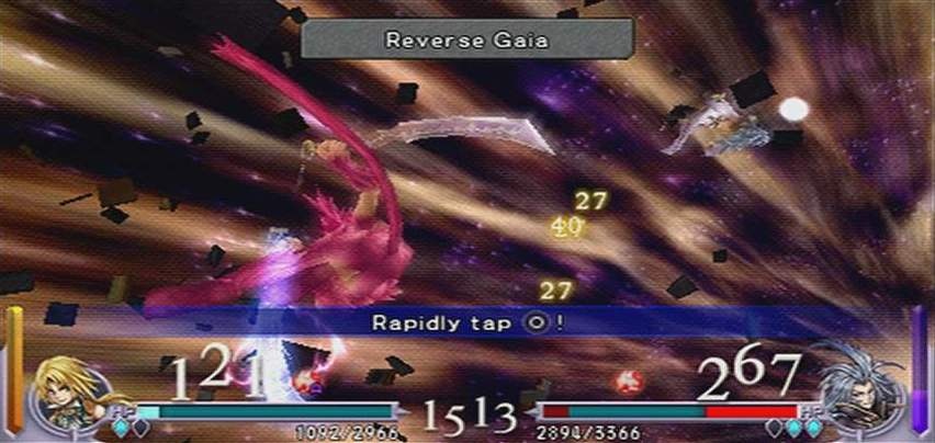 Dissidia: Final Fantasy Спецэффекты