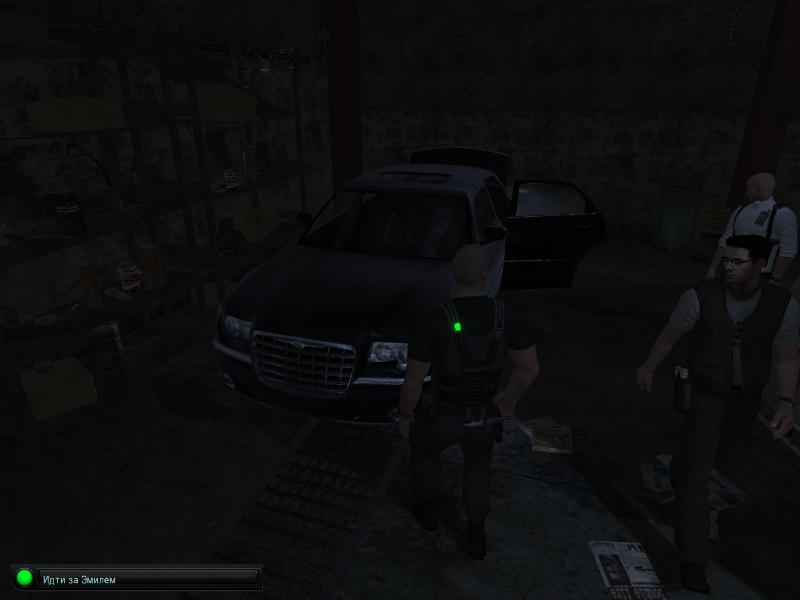 Double Agent Машина Ламберта...в гараже террористов