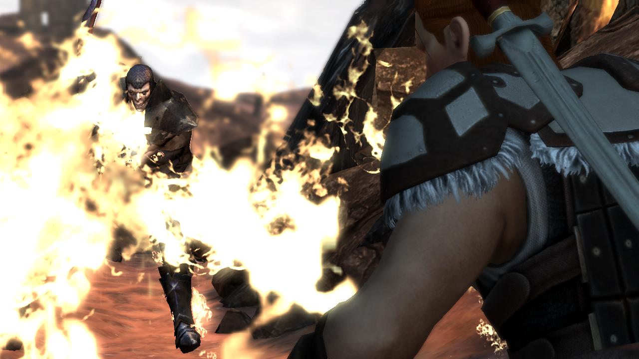 Dragon Age 2 Порождение тьмы поджаренное с корочкой