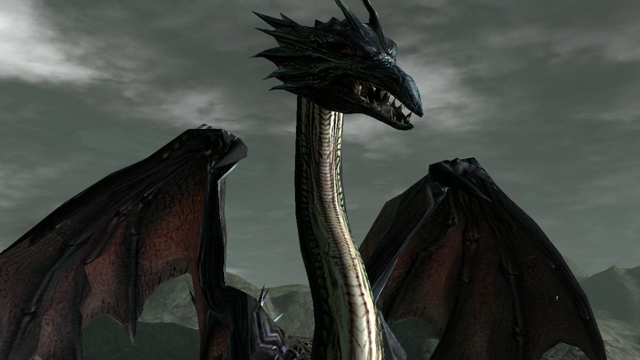 Dragon Age 2 Взрослый дракон