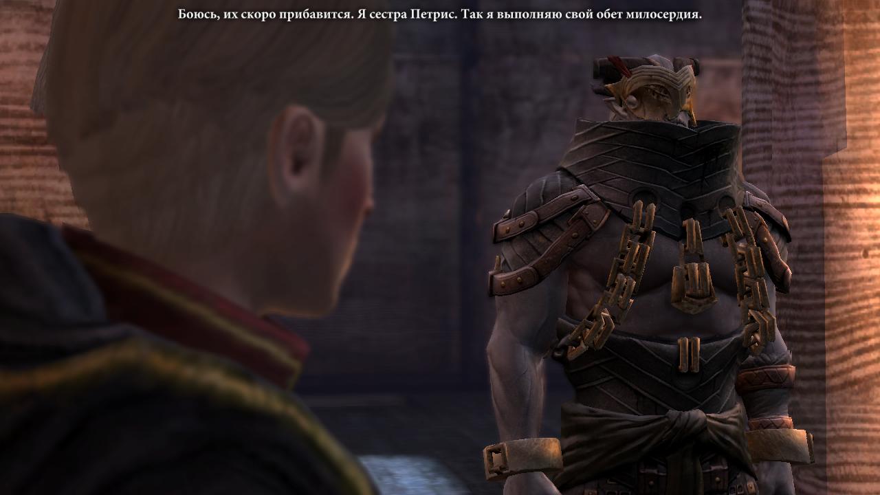 Dragon Age 2 Заточенный кунари