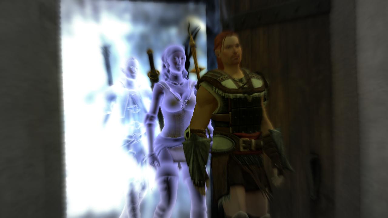 Dragon Age 2 Вход в тень