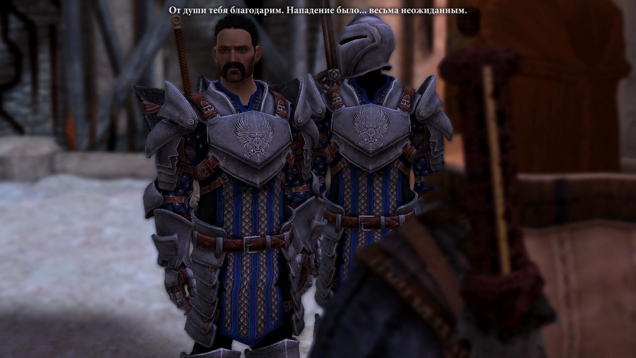 Dragon Age 2 Серые стражи