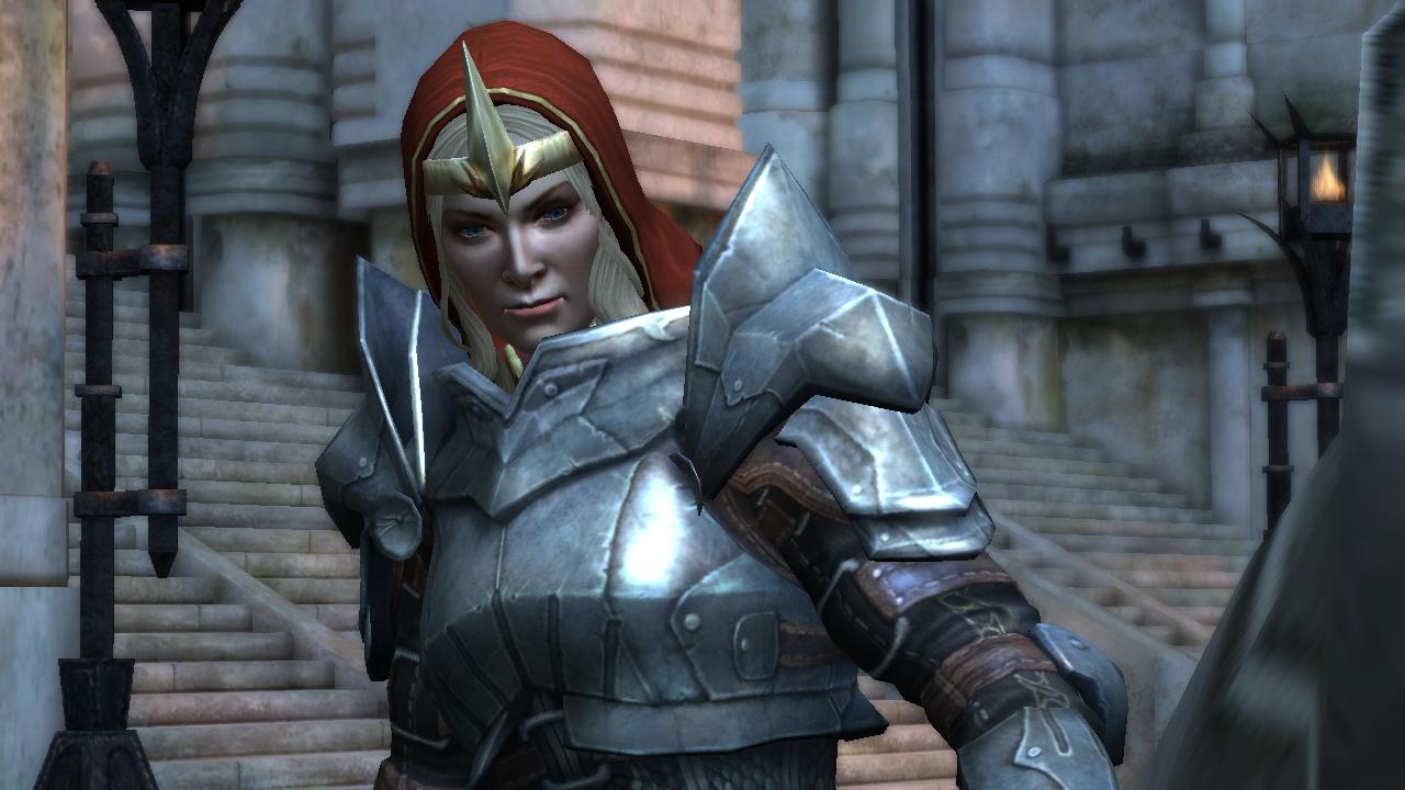 Dragon Age 2 Меридит - наша спасительница