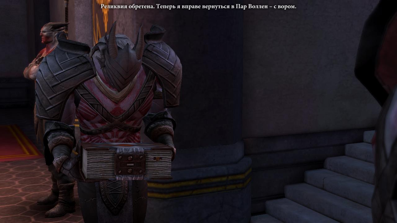 Dragon Age 2 Писание Кослуна возвращается народу Кунари