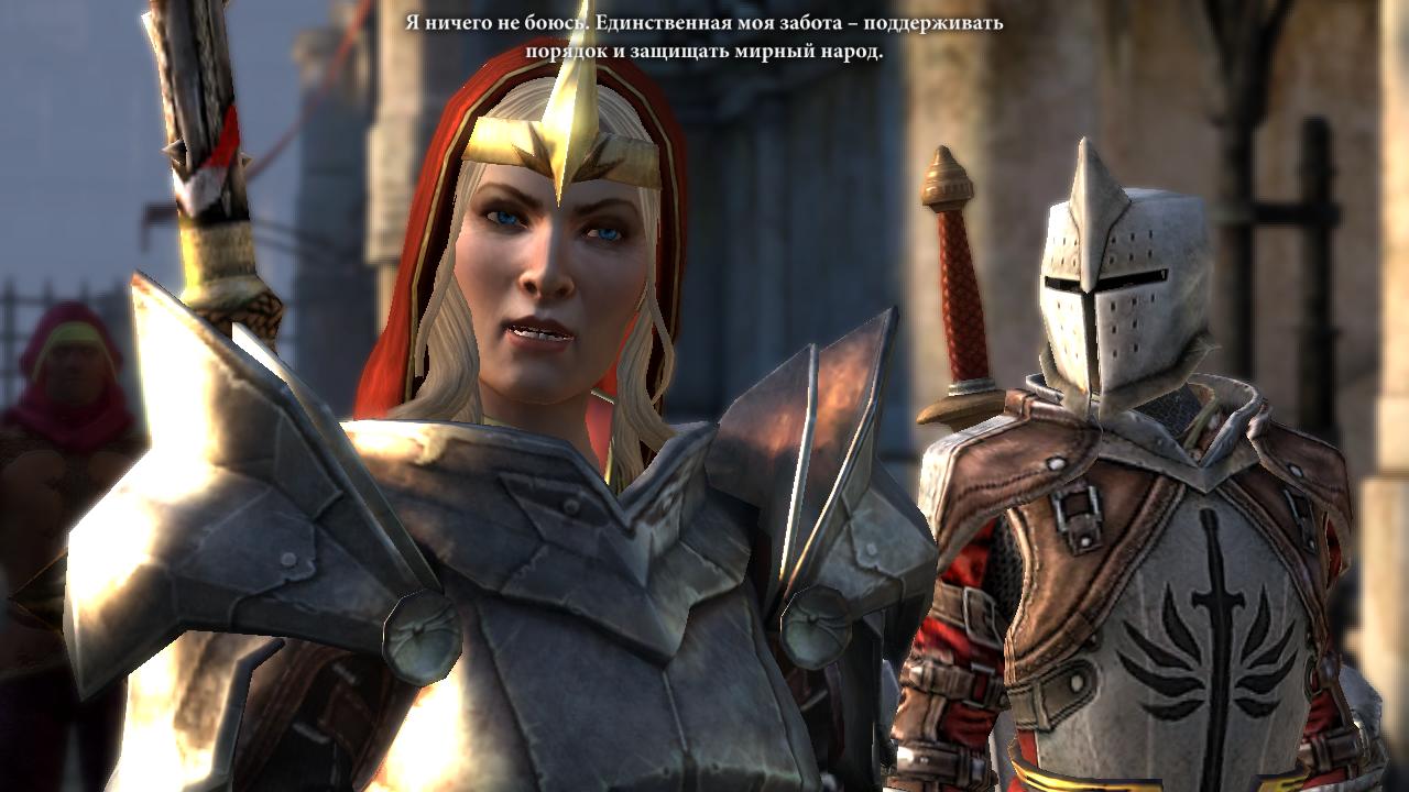 Dragon Age 2 Рыцарь-командор Мередит
