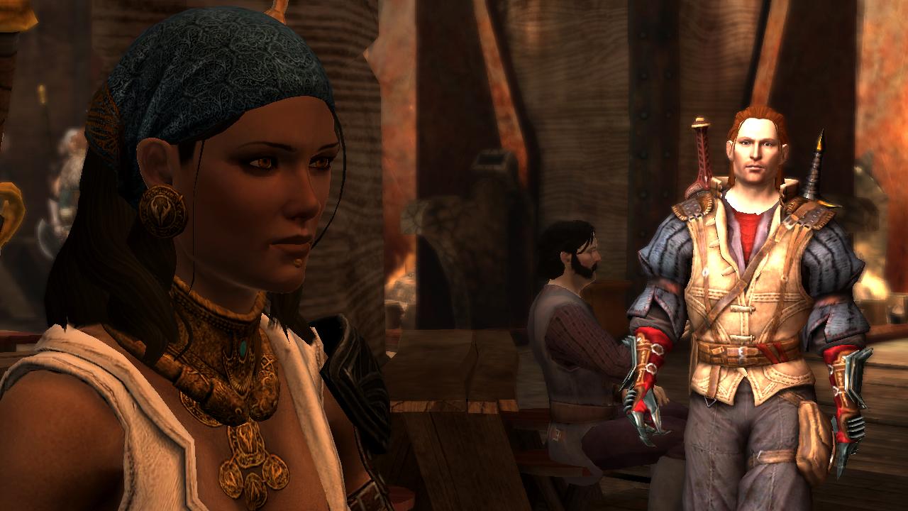 Dragon Age 2 Защитник и пиратка