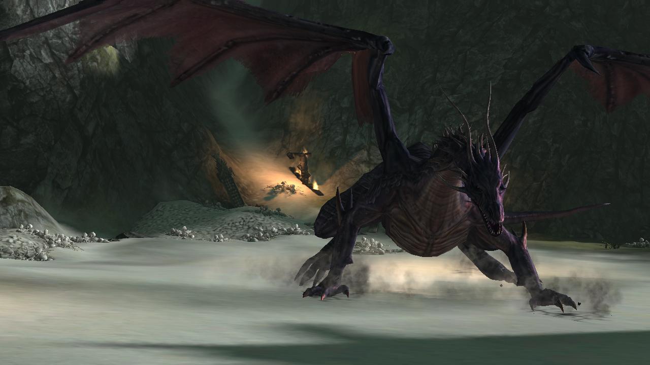Dragon Age 2 - Тише, тише, хороший дракончик!