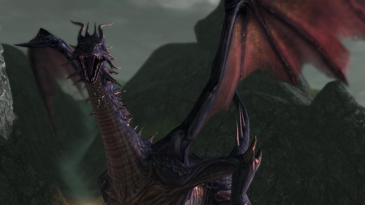 Dragon Age 2 Дракон брызжущий слюной