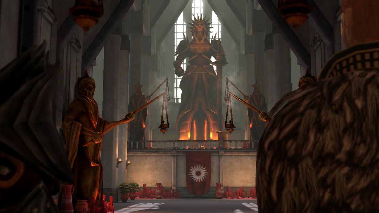 Dragon Age 2 Храм