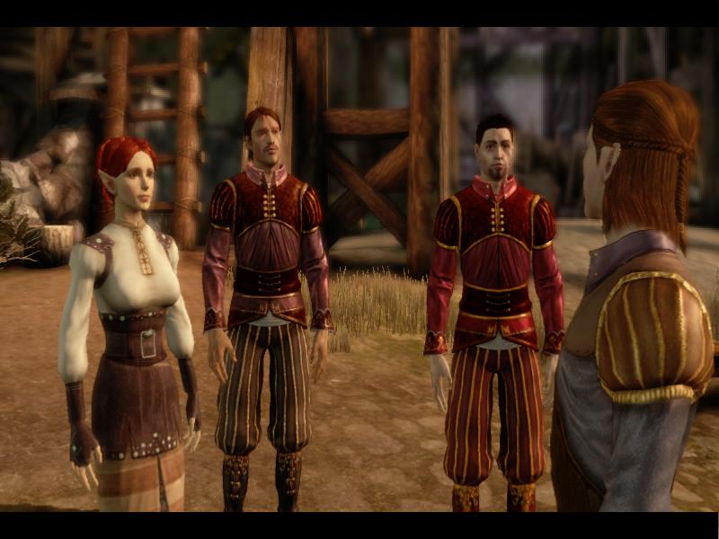 Dragon Age: Origins Свадебные хлопоты