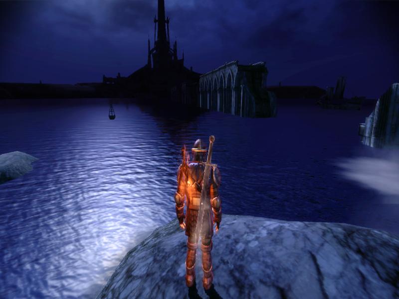 Dragon Age: Origins Башня магов во всей красе
