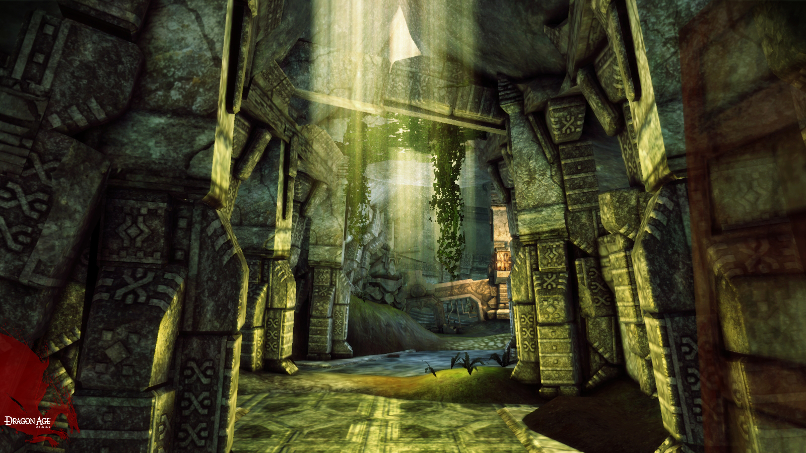 Dragon Age: Origins - The Stone Prisoner Один из уровней