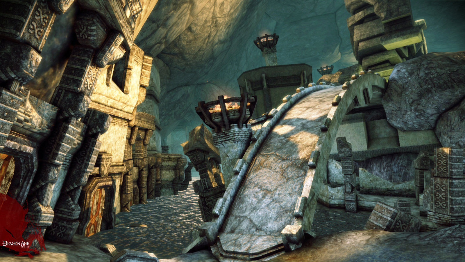 Dragon Age: Origins - The Stone Prisoner Мост