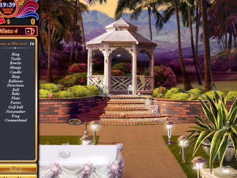 Dream Day Wedding: Viva Las Vegas Игровой мир