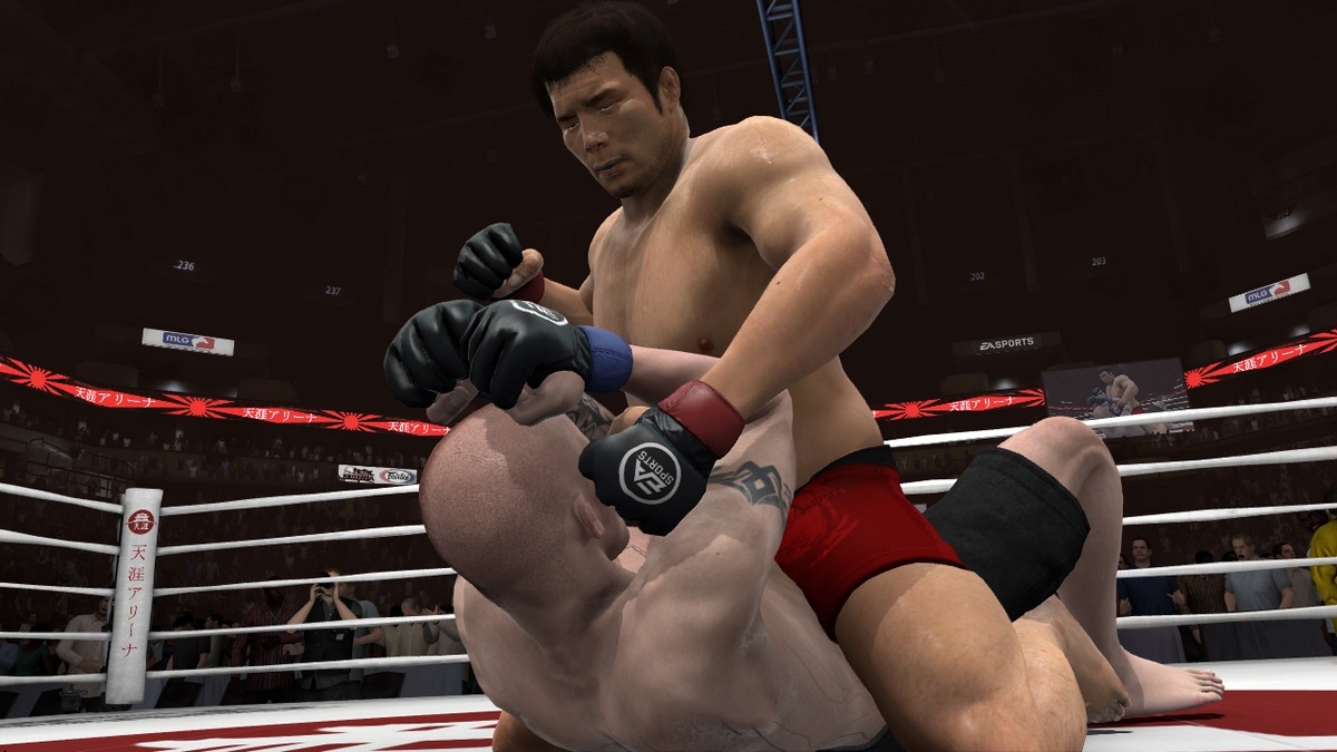 EA Sports MMA Битва