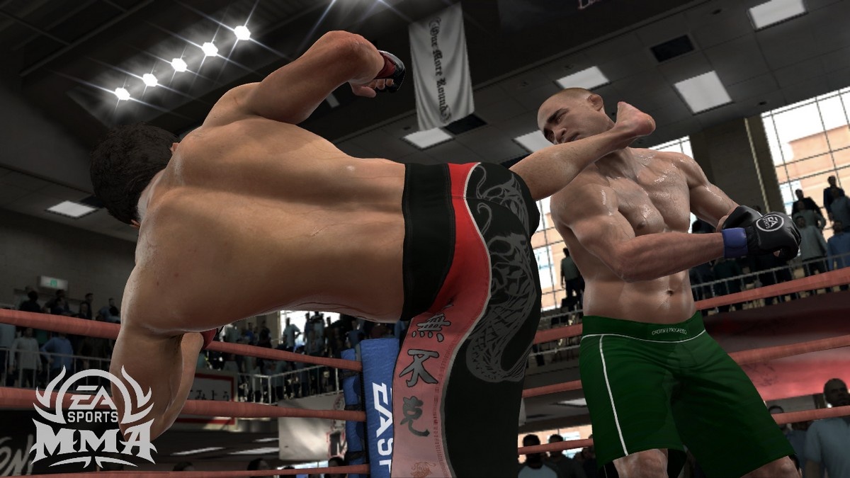 EA Sports MMA Точный удар