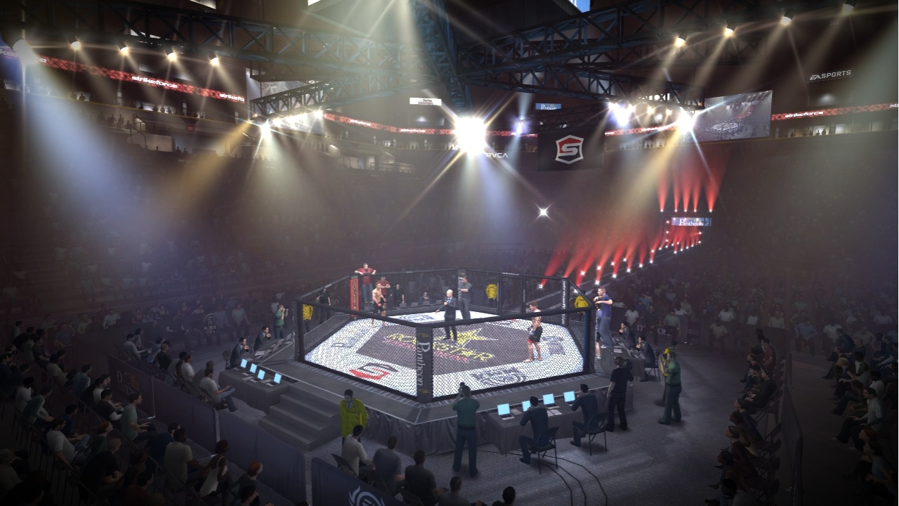 EA Sports MMA Арена