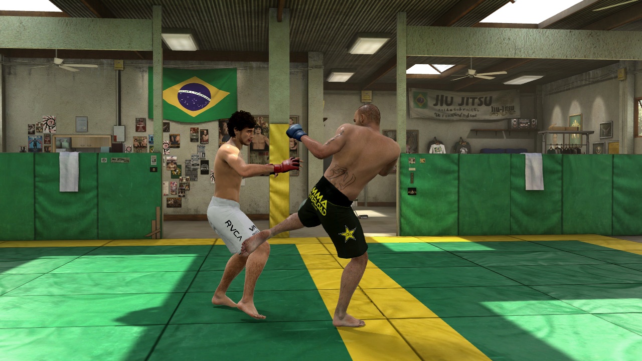EA Sports MMA Бразилия