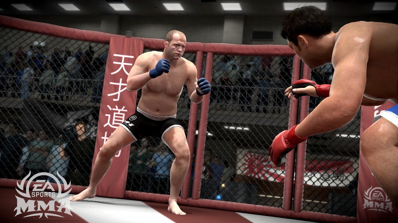 EA Sports MMA Федор в битве