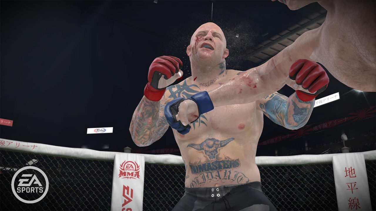 EA Sports MMA Повреждения