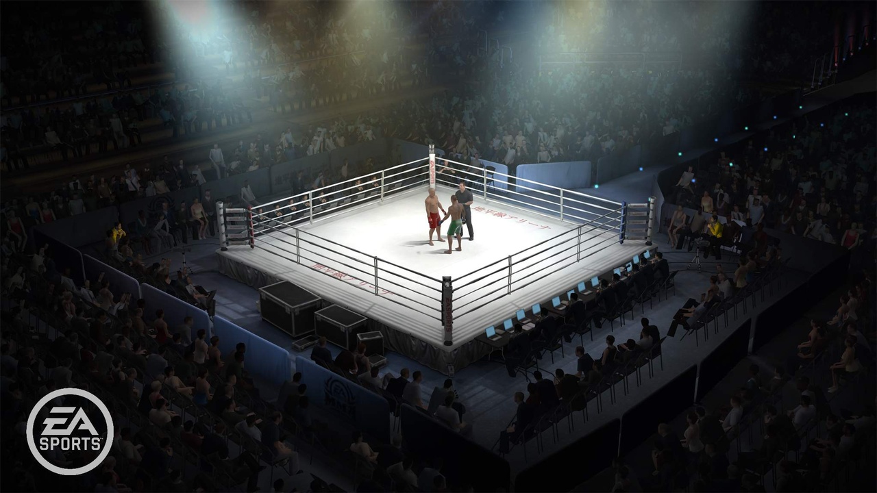 EA Sports MMA Ринг