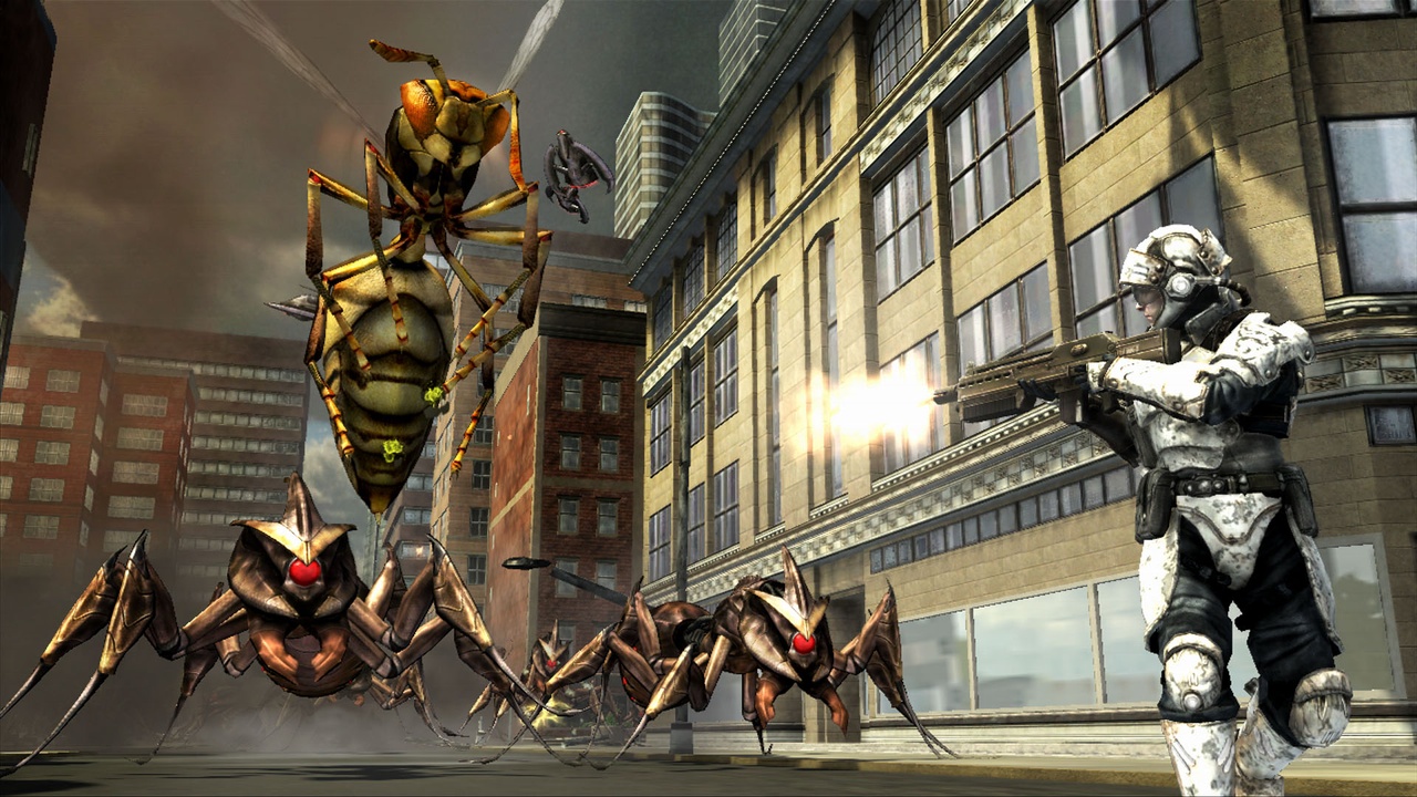 Earth Defense Force: Insect Armageddon Геймплей