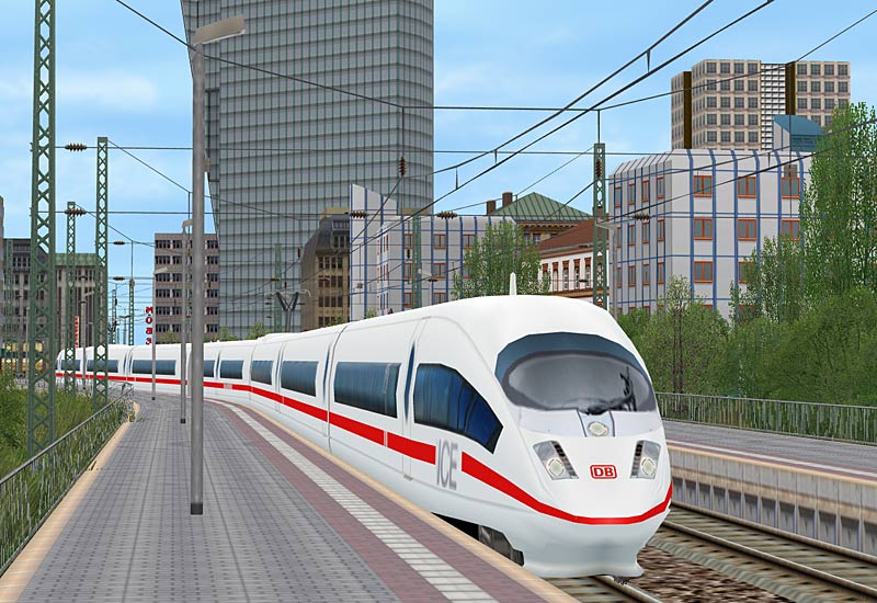 EEP Virtual Railroad 4 Скоростной электропоезд