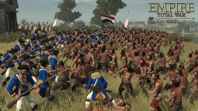 Empire: Total War - The Warpath Campaign Битва