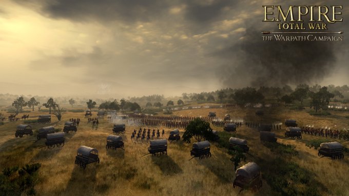 Empire: Total War - The Warpath Campaign Дым