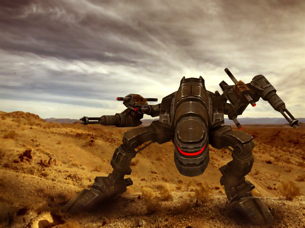 Engine of War Боевой робот