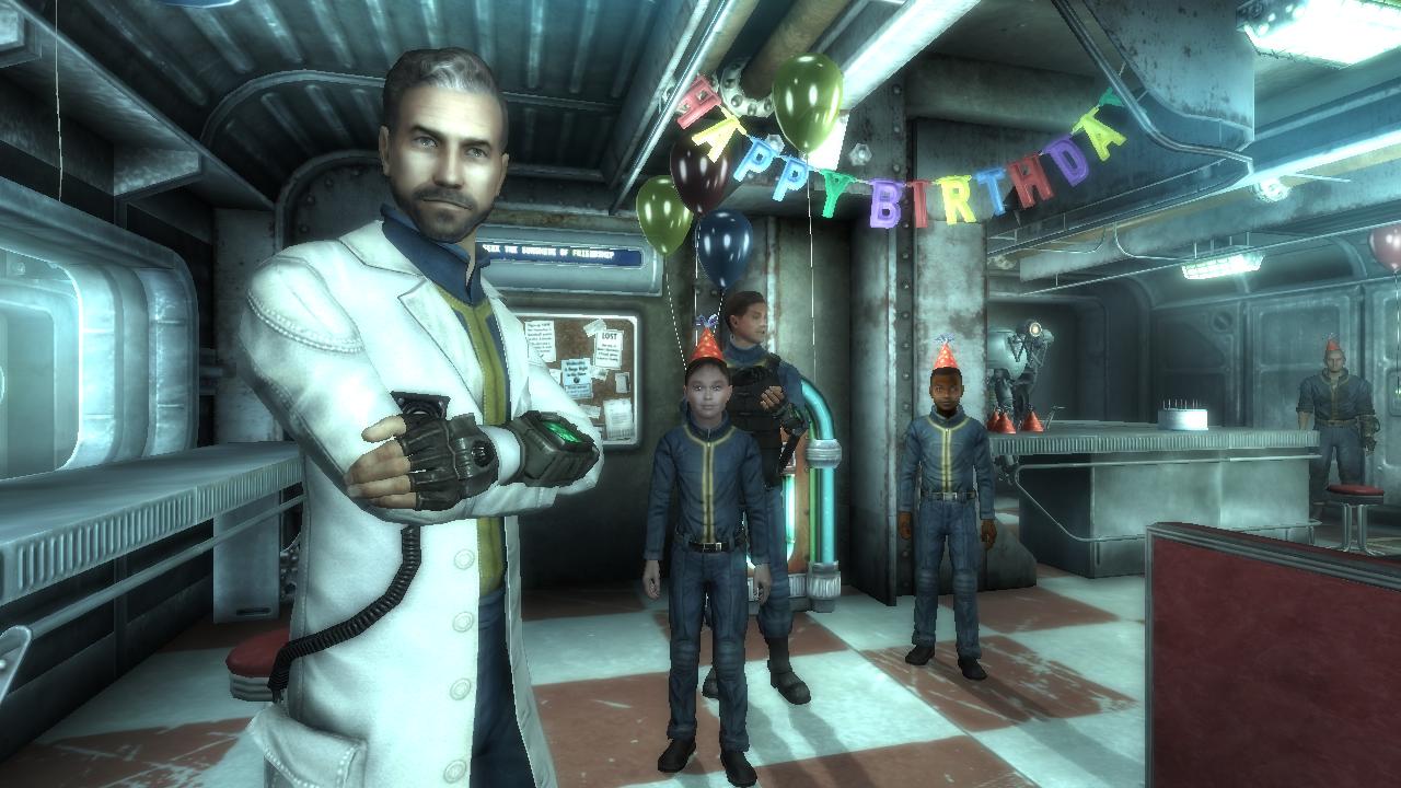 Fallout 3 С Днем Рождения