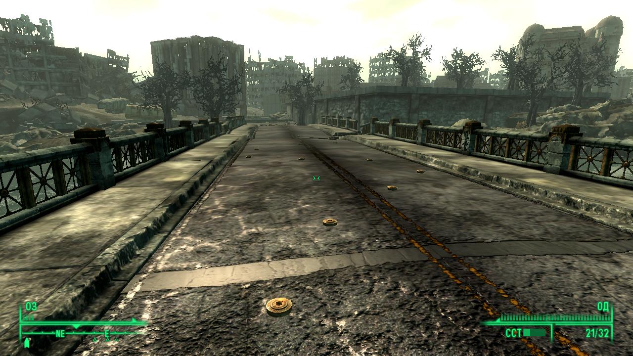 Fallout 3 Мост смерти.
