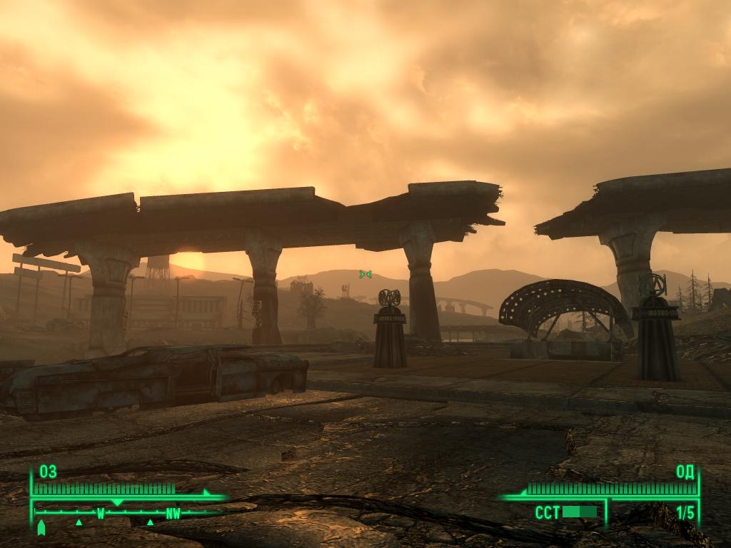 Fallout 3 Фаррагут-Вест