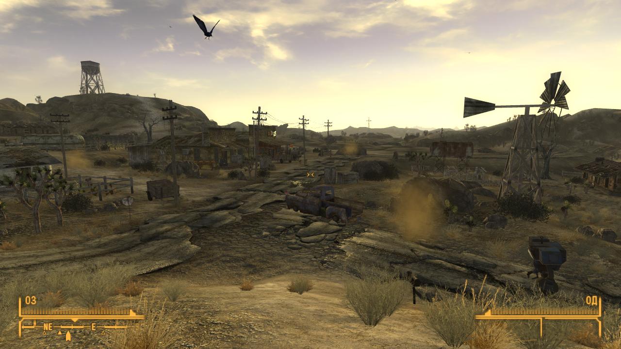 Fallout New Vegas Гудспрингс