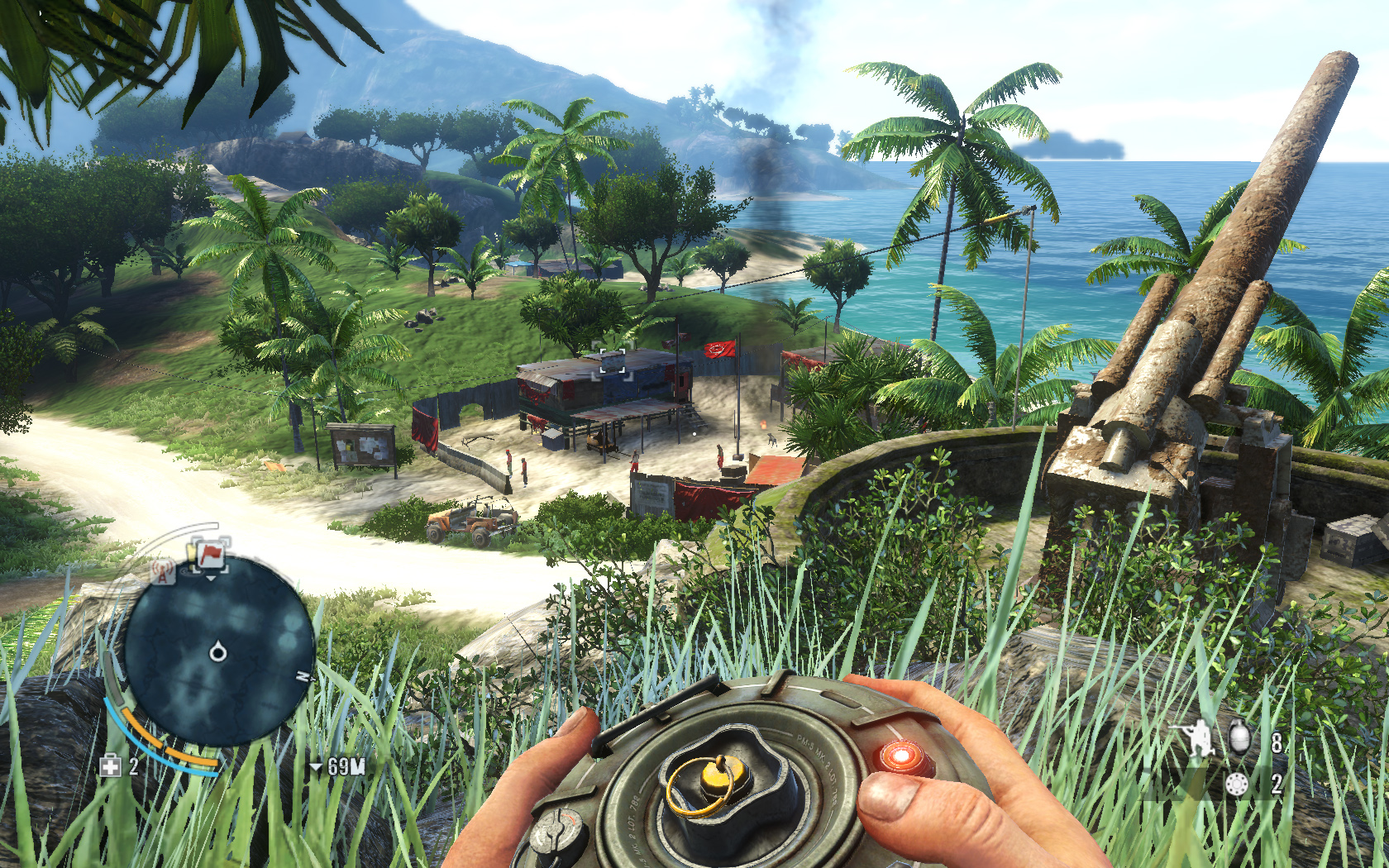 Far Cry 3 Аванпост пиратов