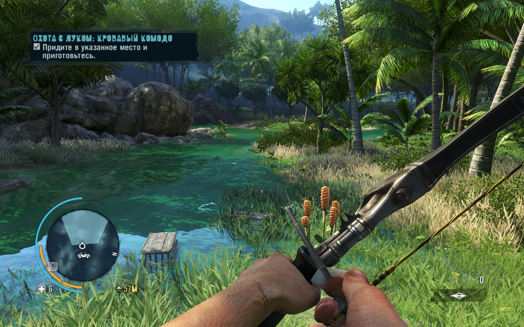 Far Cry 3 С луком