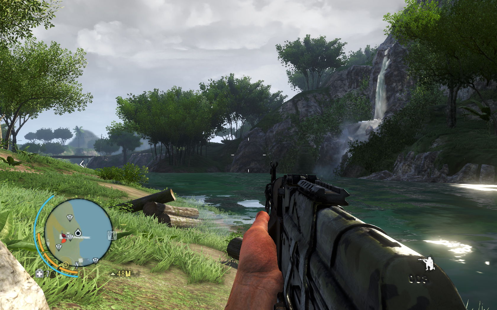 Far Cry 3 Красивый вид