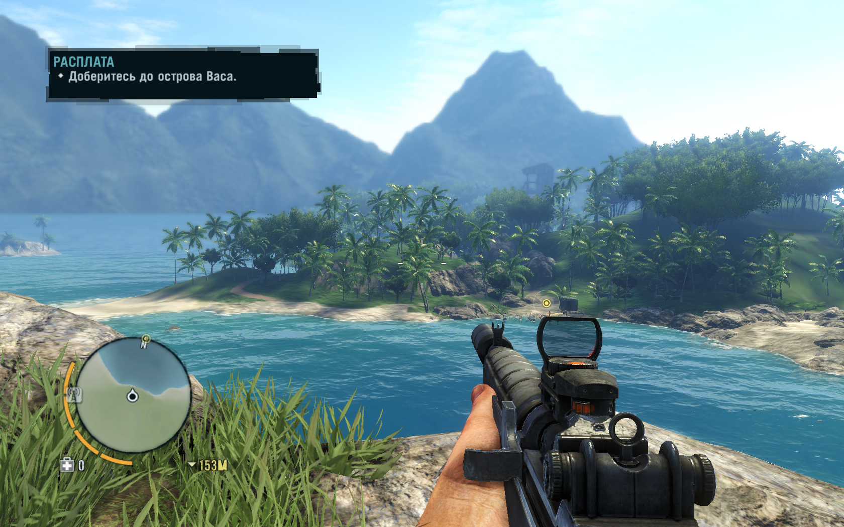 Far Cry 3 Лазурная вода