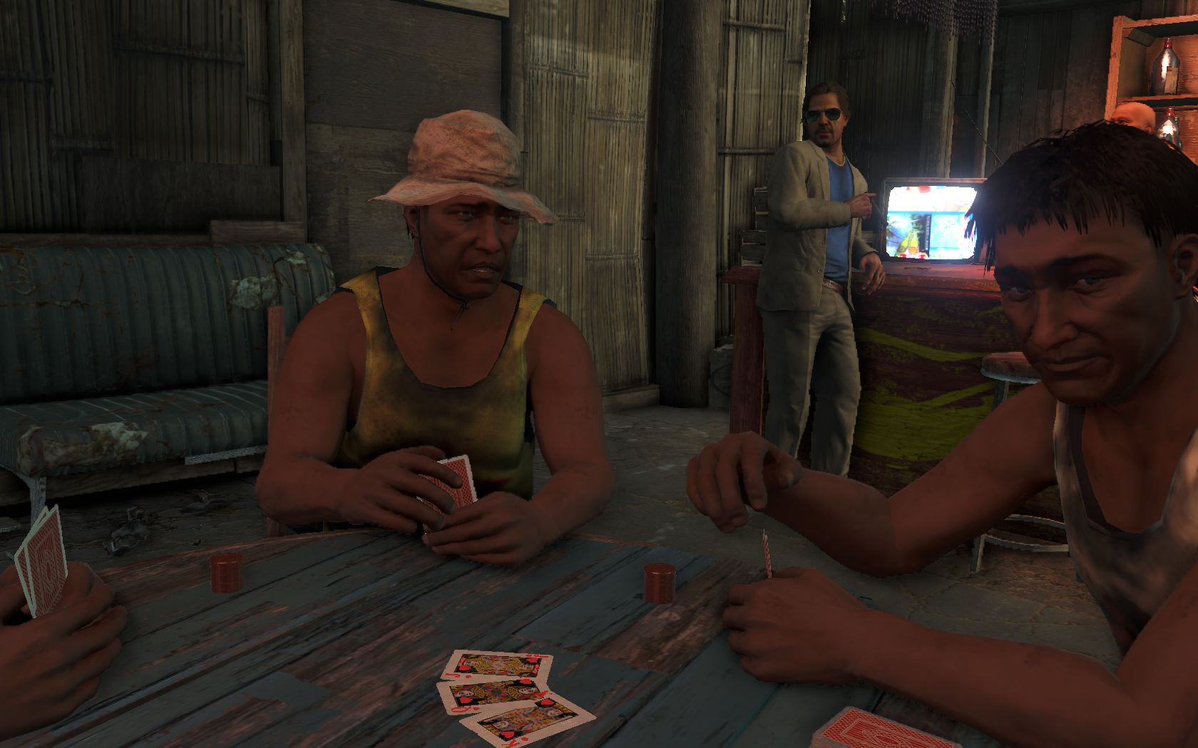 Far Cry 3 Партия в покер в баре