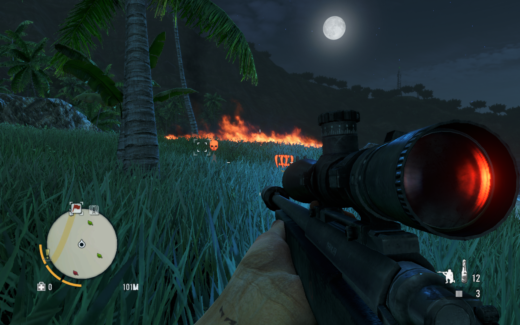 Far Cry 3 Пламя