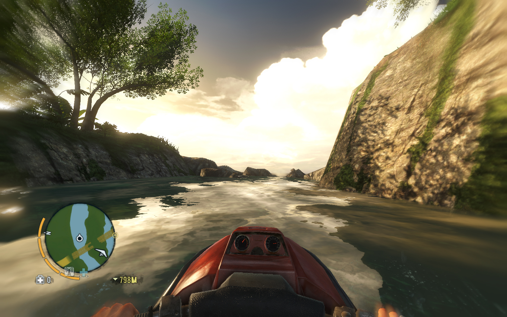 Far Cry 3 Речка и водный скутер