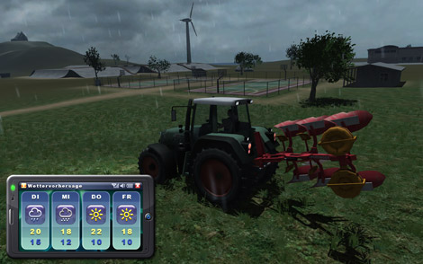 Farming Simulator 2009 Аграрная работа