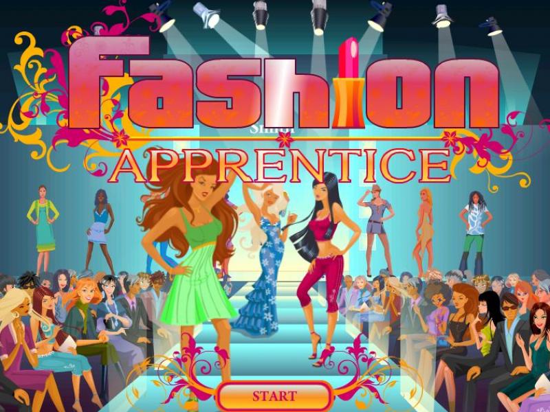 Fashion Apprentice Меню игры