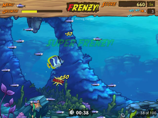 Feeding Frenzy 2: Shipwreck Showdown Игровой процесс