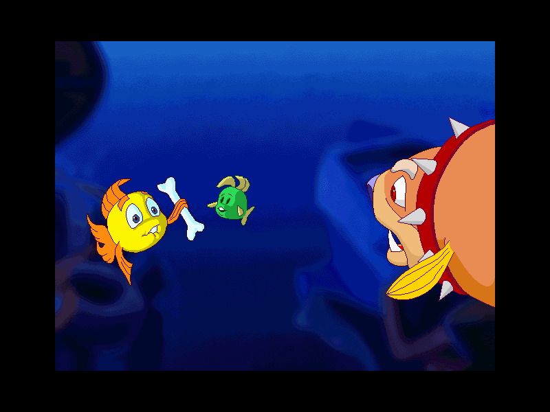 Freddi Fish: The Case of the Missing Kelp Seeds Персонажи из игры