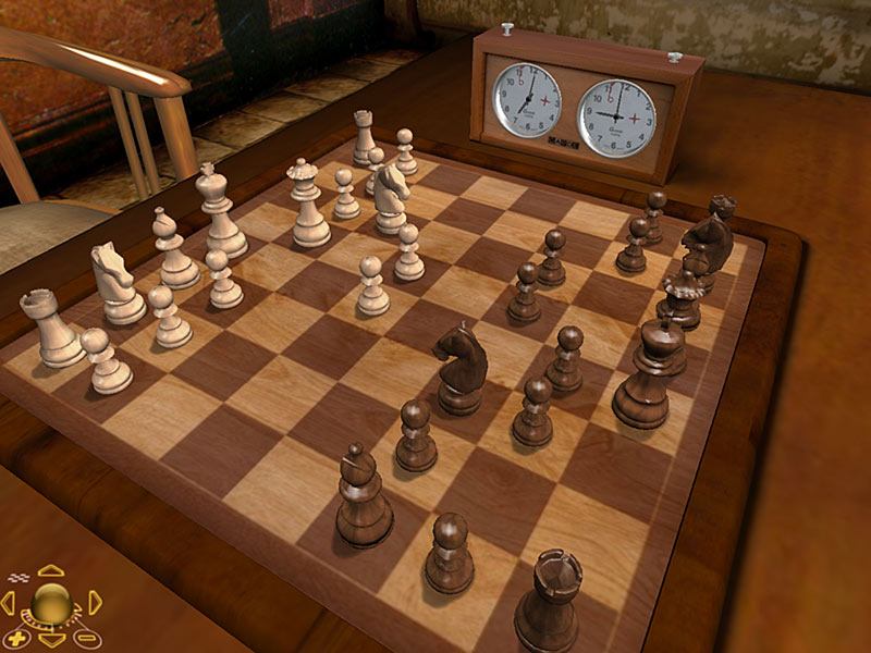 Fritz 10 Играем в шахматы