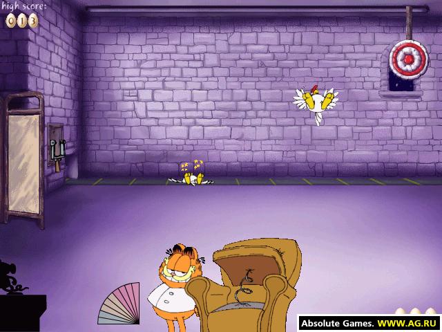 Garfield's Mad About Cats Игровой процесс