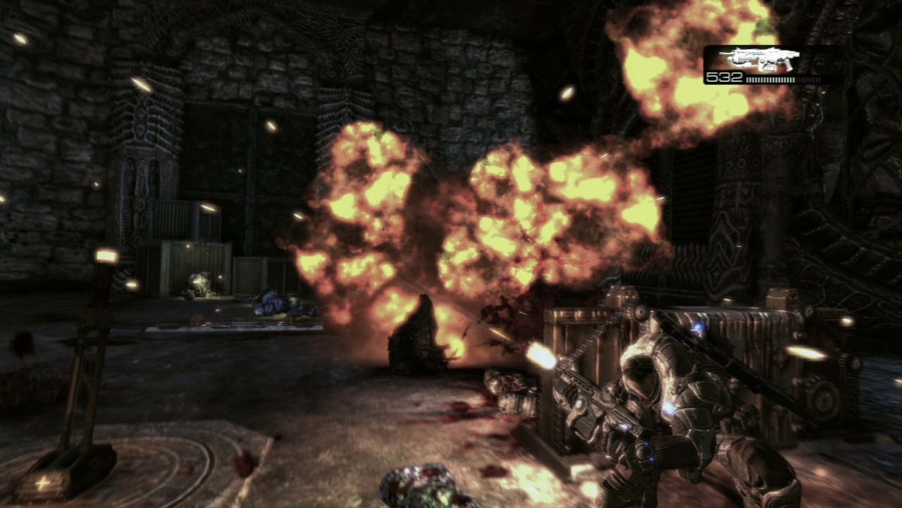 Gears of War 2 Взрывы