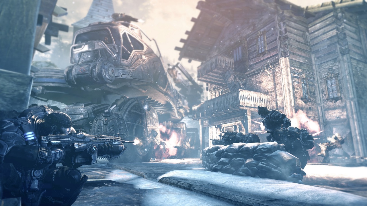Gears of War 2 Игровой процесс